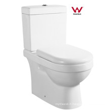 Watermark Céramique Salle de bain Toilette à deux pièces (6002)